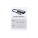 Перехідник USB-C to VGA F USB 3.0 Full HD 1080p 60Hz dark gray Dynamode (DM-AD-USB-C-VGA) - зображення 5