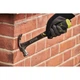 Молоток Ryobi столярний RHHSCC450, 450г, магнітний утримувач, рукоятка скловолокно (5132006035) - зображення 3