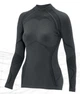 Термофутболка Accapi Ergowool жіноча Iron/Black XS/S чорна - зображення 1