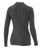 Термофутболка Accapi Ergowool жіноча Iron/Black XS/S чорна - зображення 5