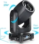 Світлодіодна голова Light4Me Sky Beam 12R Ring рухома (5908249837768) - зображення 8