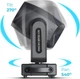 Світлодіодна голова Light4Me Sky Beam 12R Ring рухома (5908249837768) - зображення 9