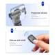Селфі-палиця CR F16 1708 мм з Bluetooth-пультом, штативом, поворотом 360° та кріпленням 1/4" - зображення 8