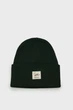 Чоловіча темно-зелена шапка DOUBLE LAYERED BEANIE Gant OS 9910031 - изображение 1