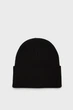 Чоловіча чорна шапка DOUBLE LAYERED BEANIE Gant OS 9910031 - изображение 3