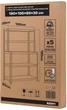 Regał metalowy Profix 62041 z blatem roboczym 5 półek 180 x 100 x 60 x 30 cm (5903755620415) - obraz 15
