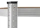 Стелаж кутовий металевий Profix 62040 з полицями 180 x 90 x 90 x 40 см (5903755620408) - зображення 7