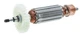Якорь болгарки Makita GA4030, GA5030, З-т ЗУШ-125/900М Профи (160*29 резьба М6R) аналог 517649-4, як536 - изображение 2