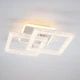 Світильник керований світлодіодний ESLLSE RADIST ICE 40Вт 345x480x120 мм Білий - зображення 5