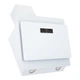 Вытяжка наклонная Interline BRAVO WH A/60/GL/K - изображение 5