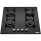 Варочная поверхность газовая Jantar HGF 60 BL EF - изображение 2