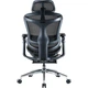 Крісло офісне з підставкою для ніг Sihoo DORO C300 Pro Mesh Black with footrest - зображення 2