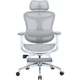 Крісло офісне з підставкою для ніг Sihoo DORO C300L Mesh White with footrest - зображення 1