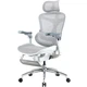 Крісло офісне з підставкою для ніг Sihoo DORO C300 Pro Mesh White with footrest - зображення 4