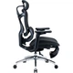 Крісло офісне з підставкою для ніг Sihoo DORO C300L Mesh Black with footrest - зображення 5