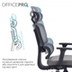 Кресло офисное OfficePro Skyline OC580-B-DG-DG - изображение 10