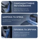 Крісло офісне з підставкою для ніг Sihoo DORO C300L Mesh Black with footrest - зображення 11