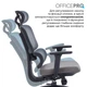 Кресло офисное OfficePro Skyline OC580-B-DG-DG - изображение 11