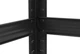 Стелаж металевий Profix 62033C 4 полиці 150 x 75 x 30 см Чорний (5903755198020) - зображення 11