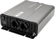 Przetwornica samochodowa Qoltec MS Wave 1500/3000W 12V / 230V (5901878526836) - obraz 1