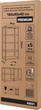 Стелаж металевий Profix 62031 Преміум 5 полиць 180 x 90 x 40 см (5903755620316) - зображення 12