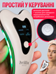 Микротоковый массажер для лица подбородка и тела от морщин EMS вибромассажер Brillix PerfectSkin 3/45 Pro лифтинг электромассажер вибро микротоковые массажеры - изображение 5