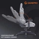 Игровое кресло GamePro GC575FG Fabric Gray - изображение 15