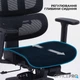 Кресло офисное OfficePro Skyline OC750-B-B-B - изображение 9