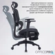 Кресло офисное OfficePro Skyline OC750-B-B-B - изображение 12