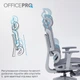 Кресло офисное OfficePro Skyline OC750-G-DG-DG - изображение 12
