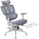 Крісло офісне OfficePro Skyline OC750-W-DG-DG - зображення 7