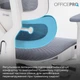 Крісло офісне OfficePro Skyline OC750-W-DG-DG - зображення 11