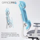 Крісло офісне OfficePro Skyline OC750-W-DG-DG - зображення 12