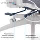 Крісло офісне OfficePro Skyline OC750-W-DG-DG - зображення 14