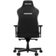 Кресло игровое Anda Seat Kaiser 3E XL Black Fabric - изображение 4