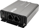 Przetwornica samochodowa Qoltec MS Wave 2000/4000W 12V / 230V (5901878526843) - obraz 1
