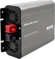 Przetwornica samochodowa Qoltec MS Wave 2000/4000W 12V / 230V (5901878526843) - obraz 2