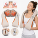 Массажёр для шеи и плеч Massager of Neck Kneading Бежевый - изображение 2