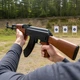 Автомат Калашникова игрушечный металлический АК-47 на пульках 6 мм черный с коричневым 87 см - изображение 4