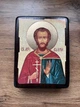 Икона святой мученик Валерий 30*40 см на дереве большого размера - изображение 1