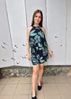 Комбинезон женский шорты з зелеными листьями G&N Синий 13889 S (на укр 42-44) - изображение 9