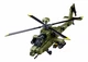 Конструктор блочный Sluban вертолёт AH-64D-S Apache 734 детали 2 фигурки M38-B1536 - изображение 2