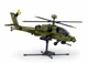 Конструктор блочный Sluban вертолёт AH-64D-S Apache 734 детали 2 фигурки M38-B1536 - изображение 3