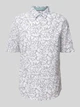 Рубашка с коротким рукавом мужская Tom Tailor 195306 XL Белый (2200005153789) - изображение 5