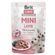 Влажный корм для щенков Brit Care Mini 85 г из филе ягненка в соусе - изображение 1