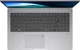 Ноутбук ASUS ExpertBook P1 P1503CVA-S72802 (90NX0881-M03700) Misty Grey / 15.6" / Intel Core 3 100U / RAM 16 ГБ / SSD 512 ГБ / LAN / Подсветка клавиатуры / Зарядка по USB - изображение 6