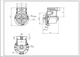 Помпа (насос) для стиральной машины Indesit C00283277 LEILI 35W BPX2-137 - изображение 2