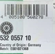 Ролик приводного ремня паразитный INA 532 0557 10 VOLKSWAGEN TOUAREG 02-> - зображення 6
