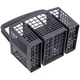 Корзина для столовых приборов посудомоечной машины 220x135x128mm (универсальная) (высота с ручкой 210mm) - изображение 2
