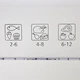 Панель ящика (середнього) морозильної камери Beko 4397311100 - зображення 4
